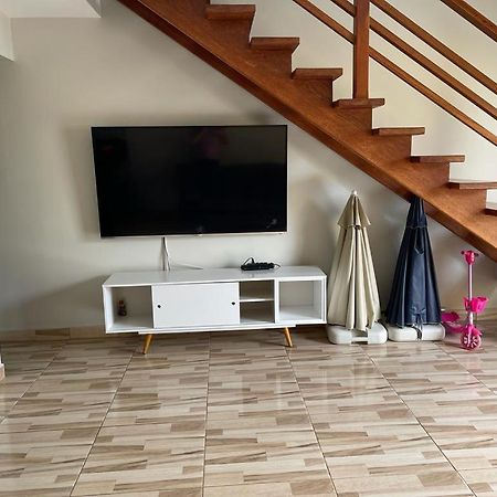 Casa Ar Condicionado Nos 2 Quartos. Caraguatatuba Dış mekan fotoğraf