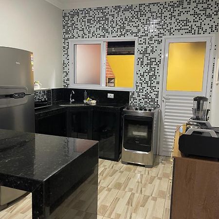 Casa Ar Condicionado Nos 2 Quartos. Caraguatatuba Dış mekan fotoğraf